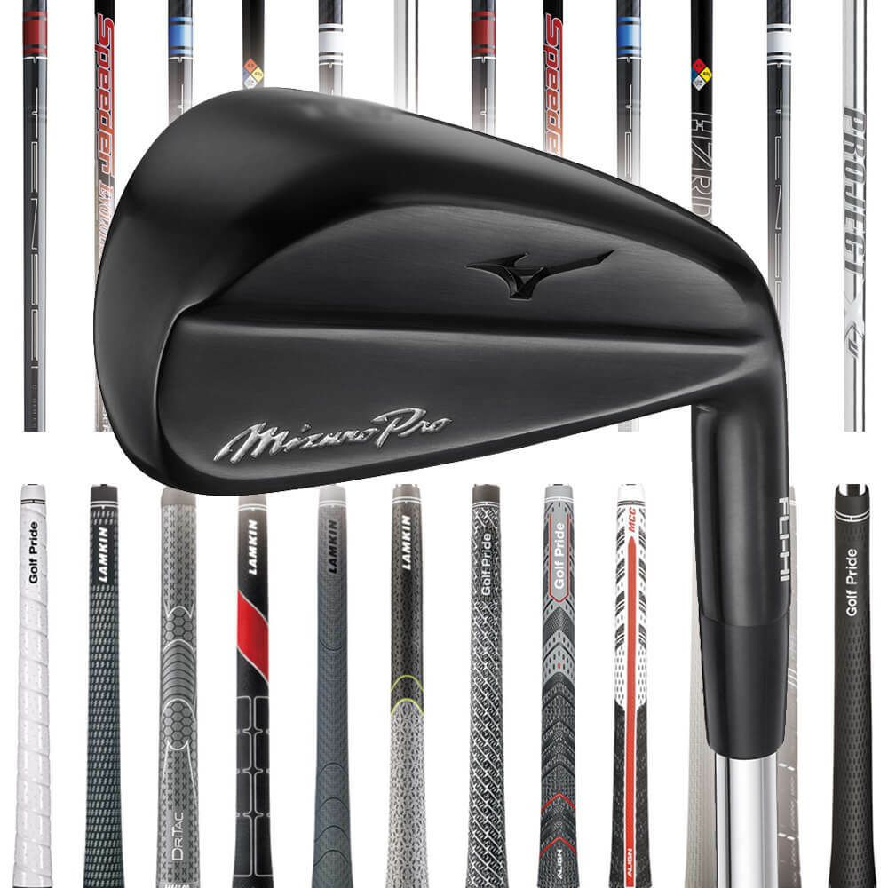 Mizuno Pro FLI-HI Custom Utility Iron – Golfio