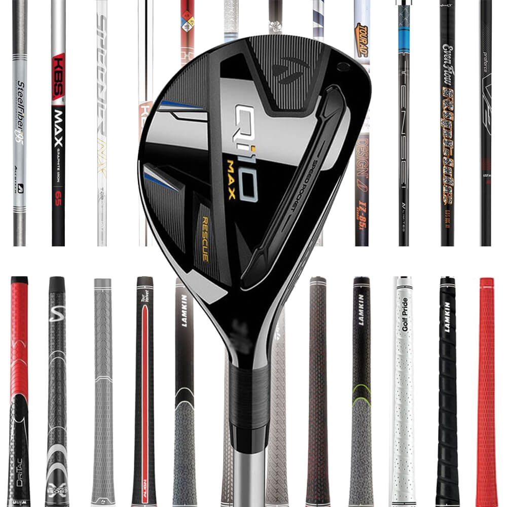 TaylorMade Qi10 Max Rescue Custom Hybrid – Golfio