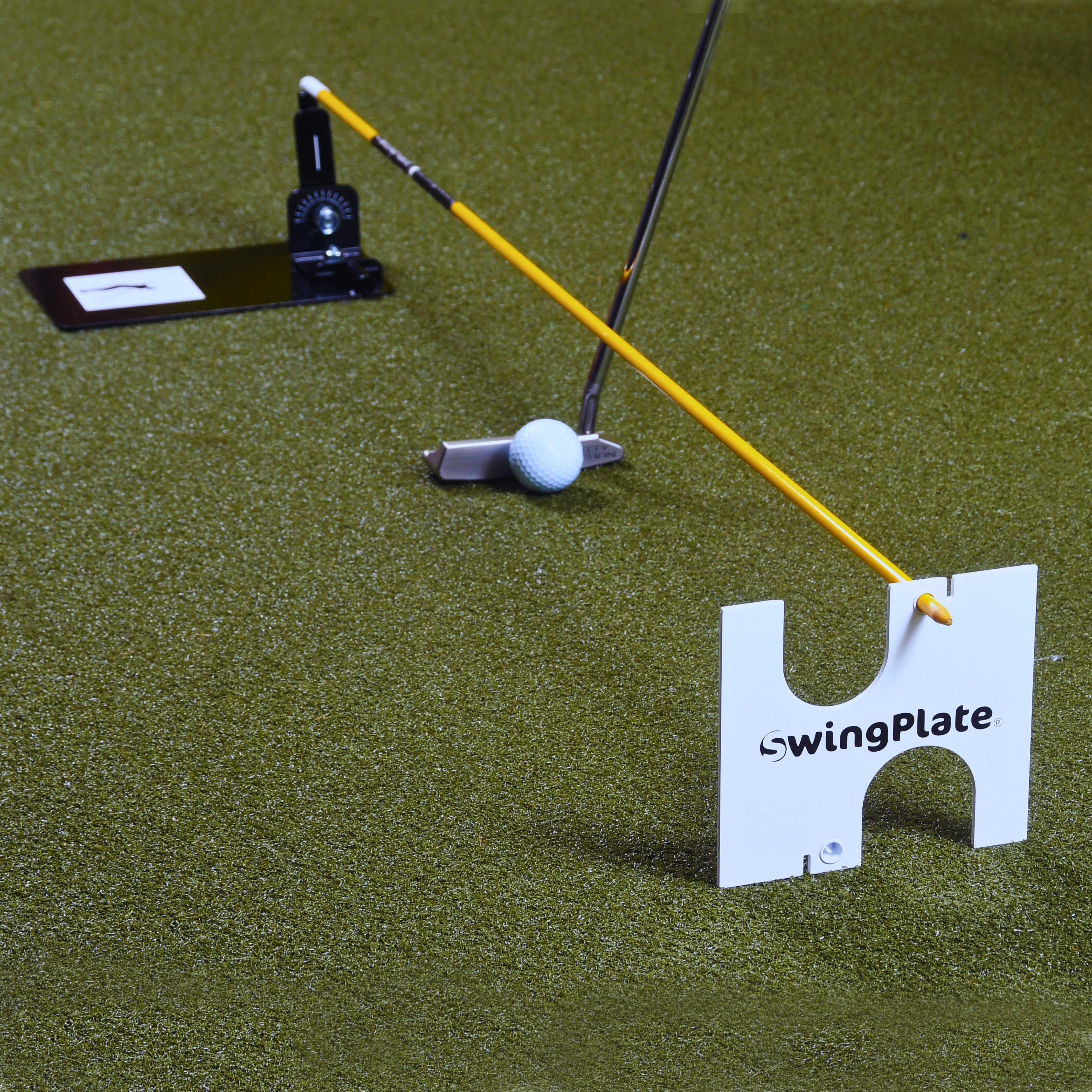 Golf Training Aid The Swing Plate Base