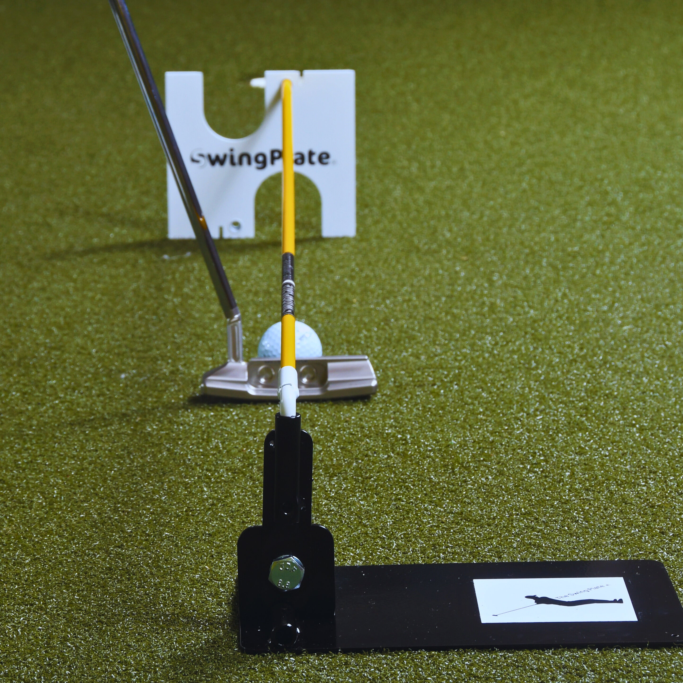 Golf Training Aid The Swing Plate Base