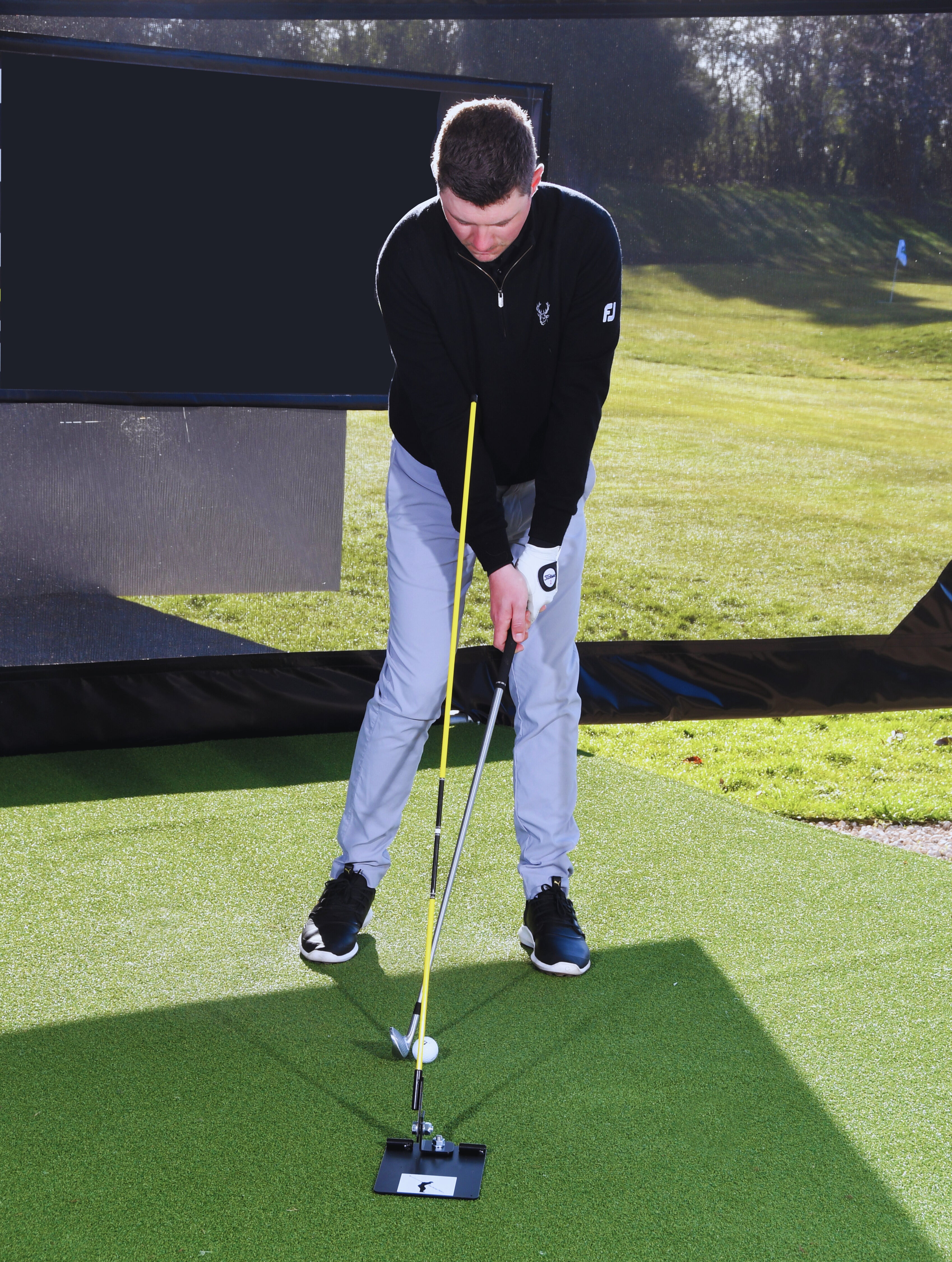 Golf Training Aid The Swing Plate Base