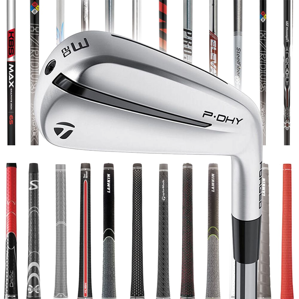 TaylorMade P•DHY Custom Utility Iron – Golfio