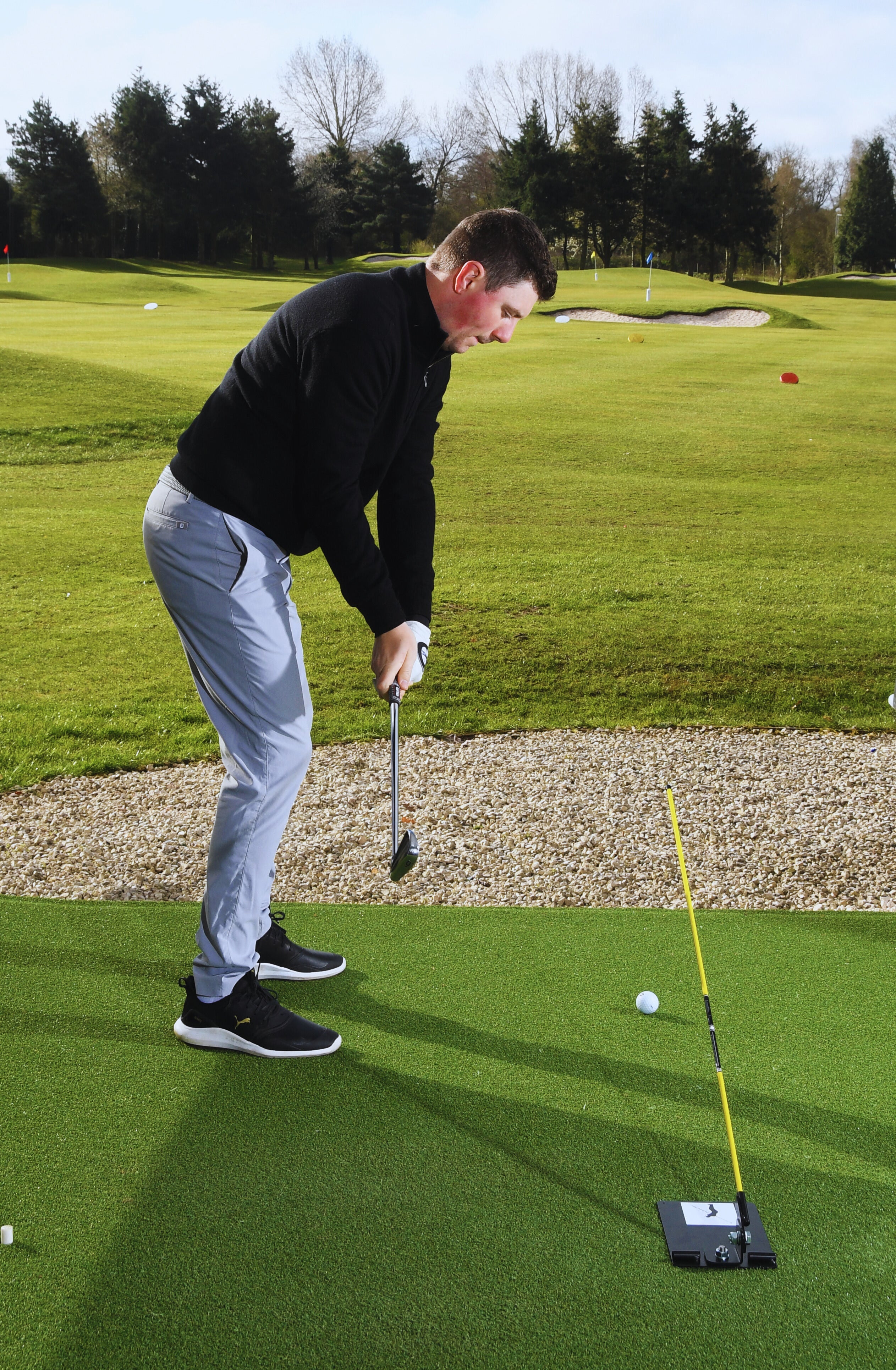 Golf Training Aid The Swing Plate Base