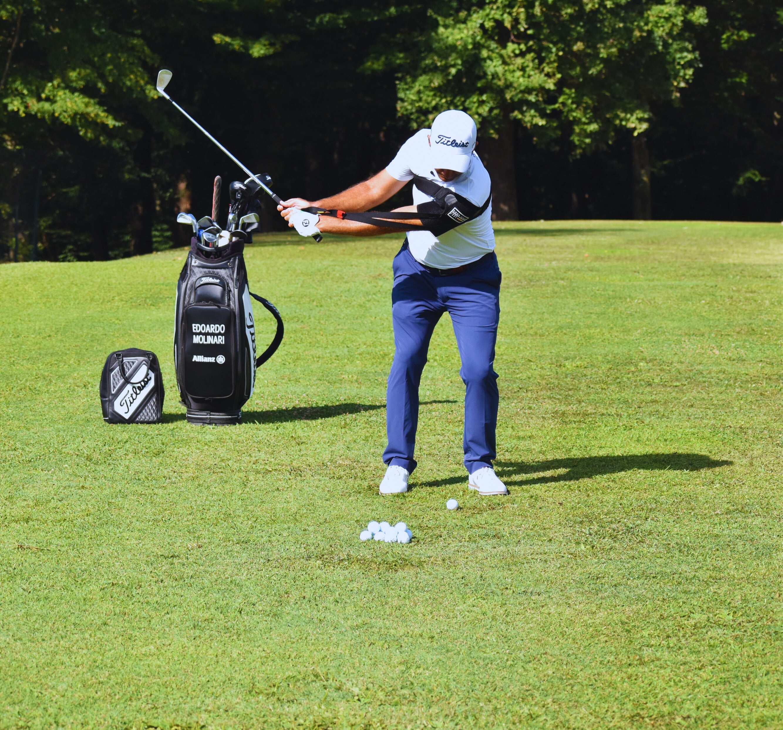 Golf Training Aid Tour-Feel Swing Trainer