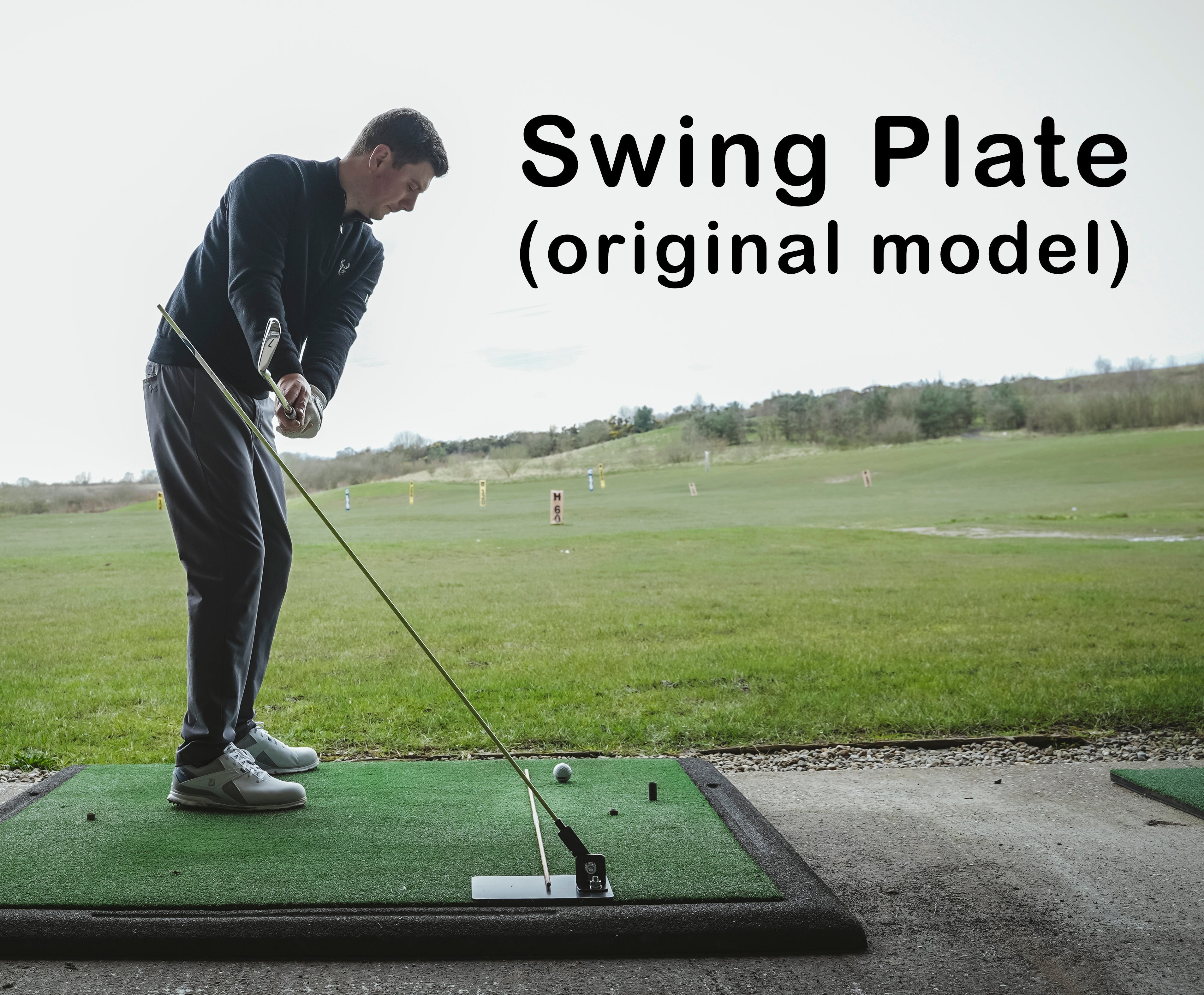 Golf Training Aid The Swing Plate Base