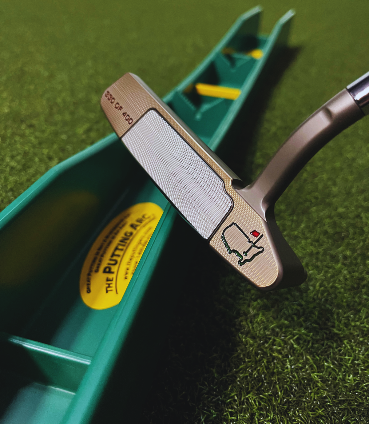 Golf Training Aid Putting Arc Limited Edition Green!