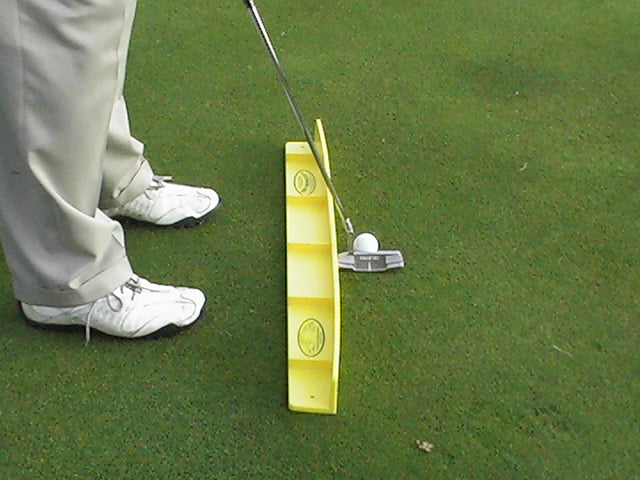 Golf Training Aid Putting Arc MSIII