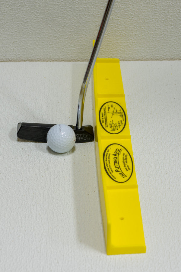 Golf Training Aid The Putting Arc T3