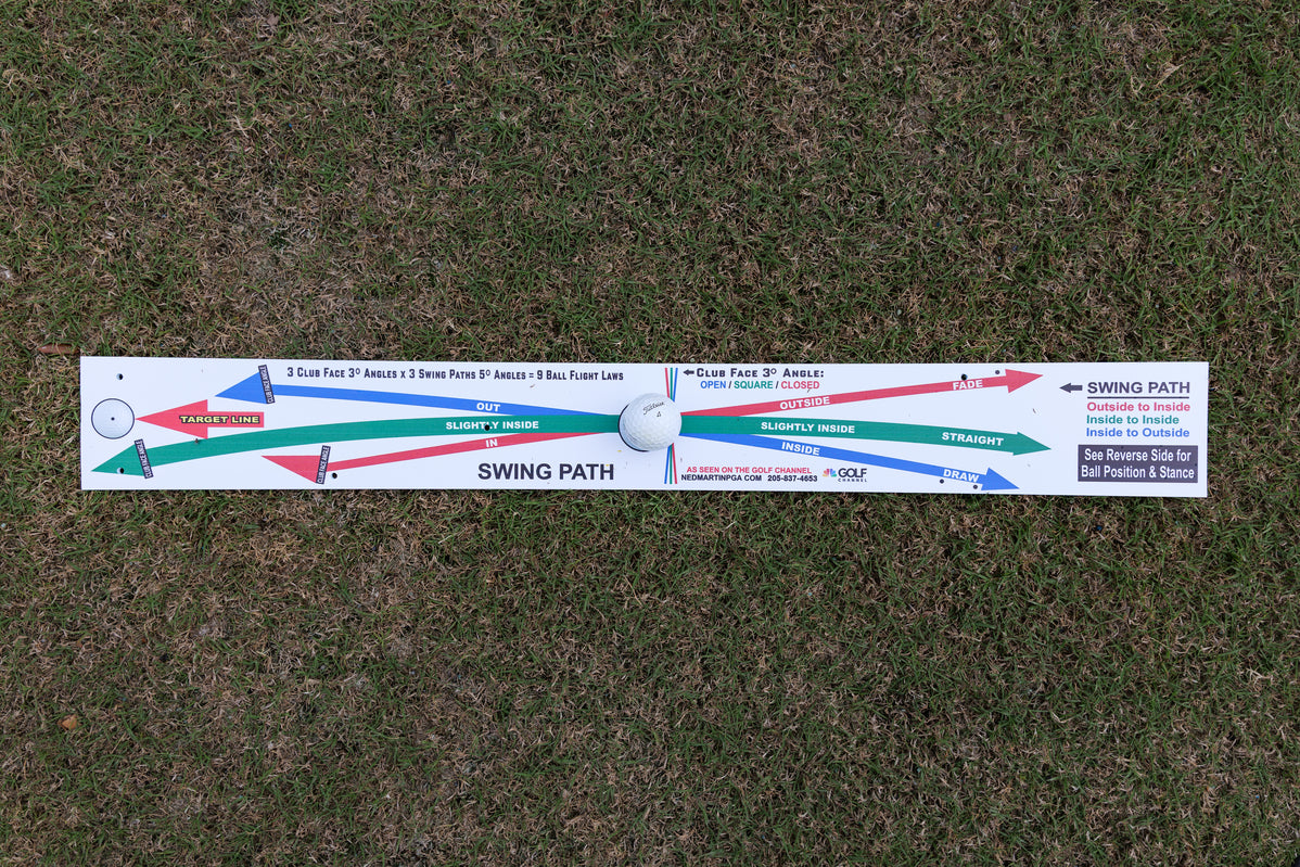 Golf Training Aid Perfect Swing Path Board