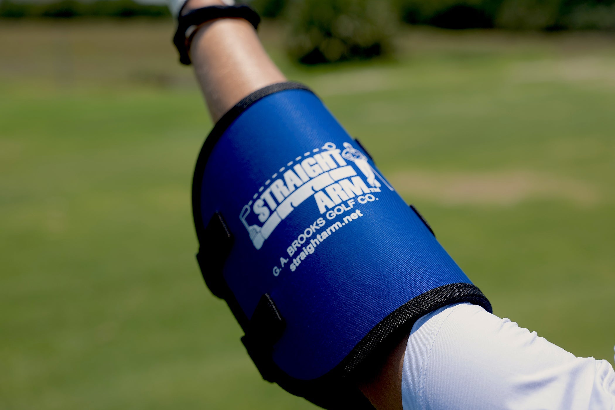 Golf Training Aid Straight Arm Golf Trainer