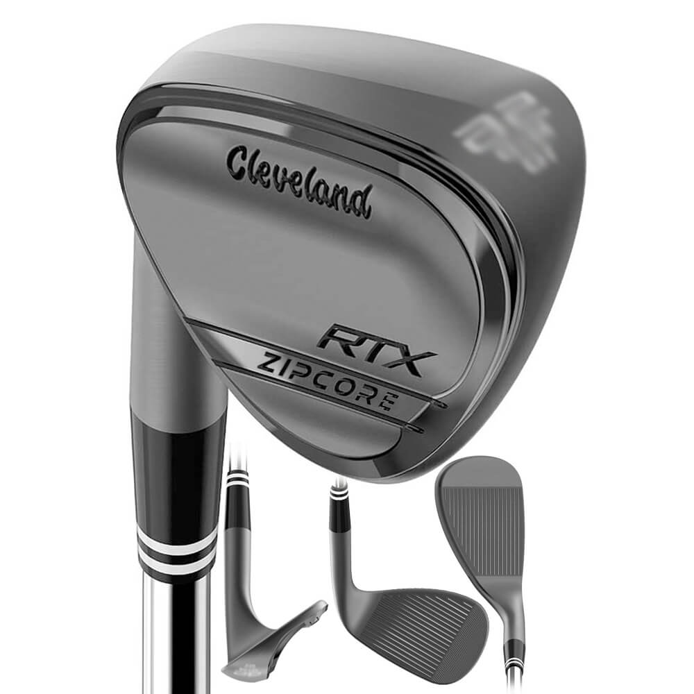 Cleveland RTX Zipcore Black Satin Wedge 2020