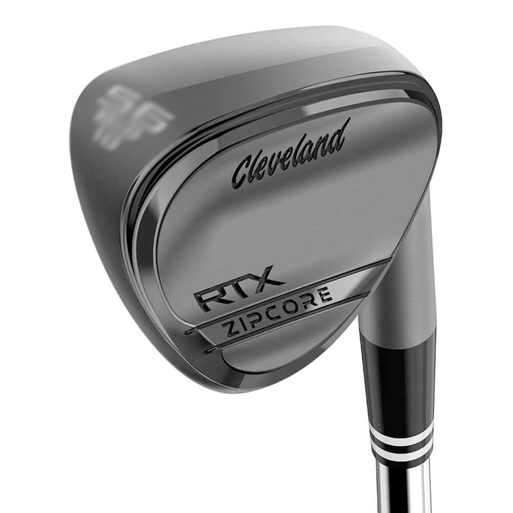 Cleveland RTX Zipcore Black Satin Wedge 2020