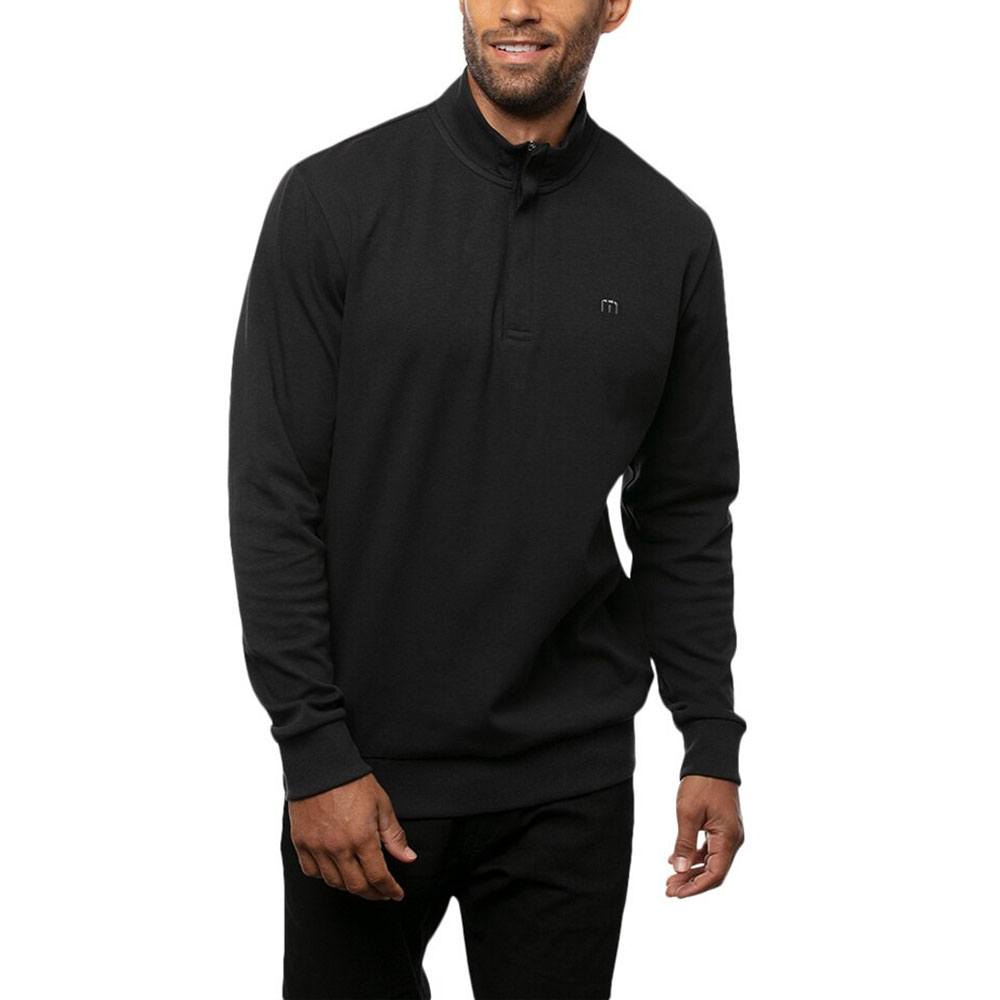 TravisMathew Cloud Quarter Zip 2.0 Golf Pullover 2023