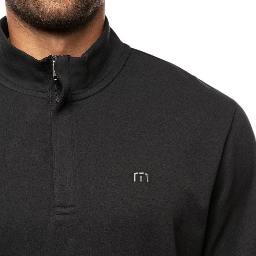 TravisMathew Cloud Quarter Zip 2.0 Golf Pullover 2023