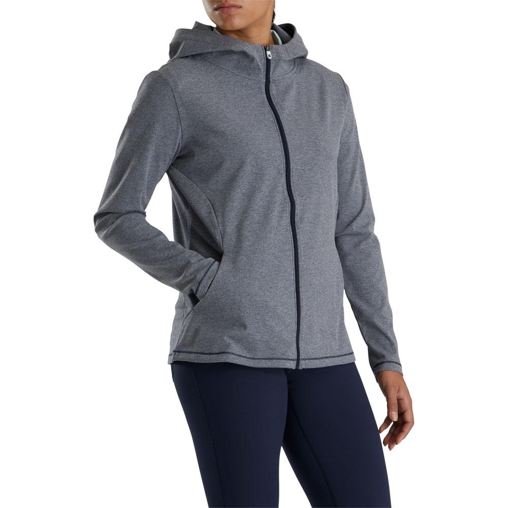 FootJoy Full-Zip Hoodie Golf Jacket 2022 Women