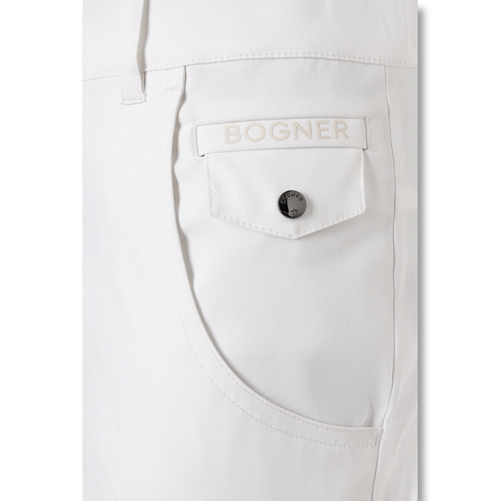 Bogner Marisol Golf Pants White - SS22 Women