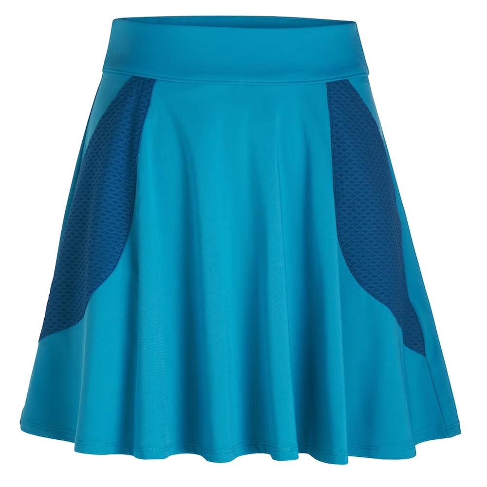 J.Lindeberg Imani Golf Skirt Enamel Blue - SS22 Women