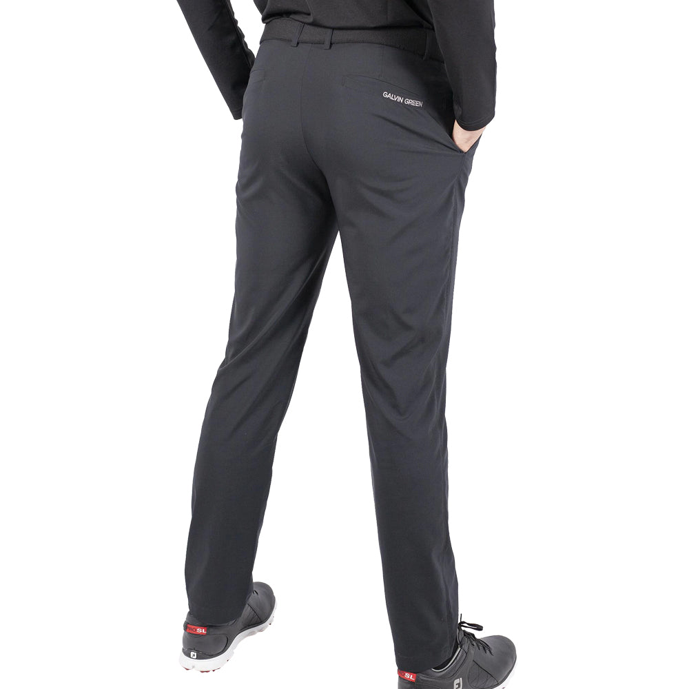 Galvin Green Nixon Golf Pants Black - FW22