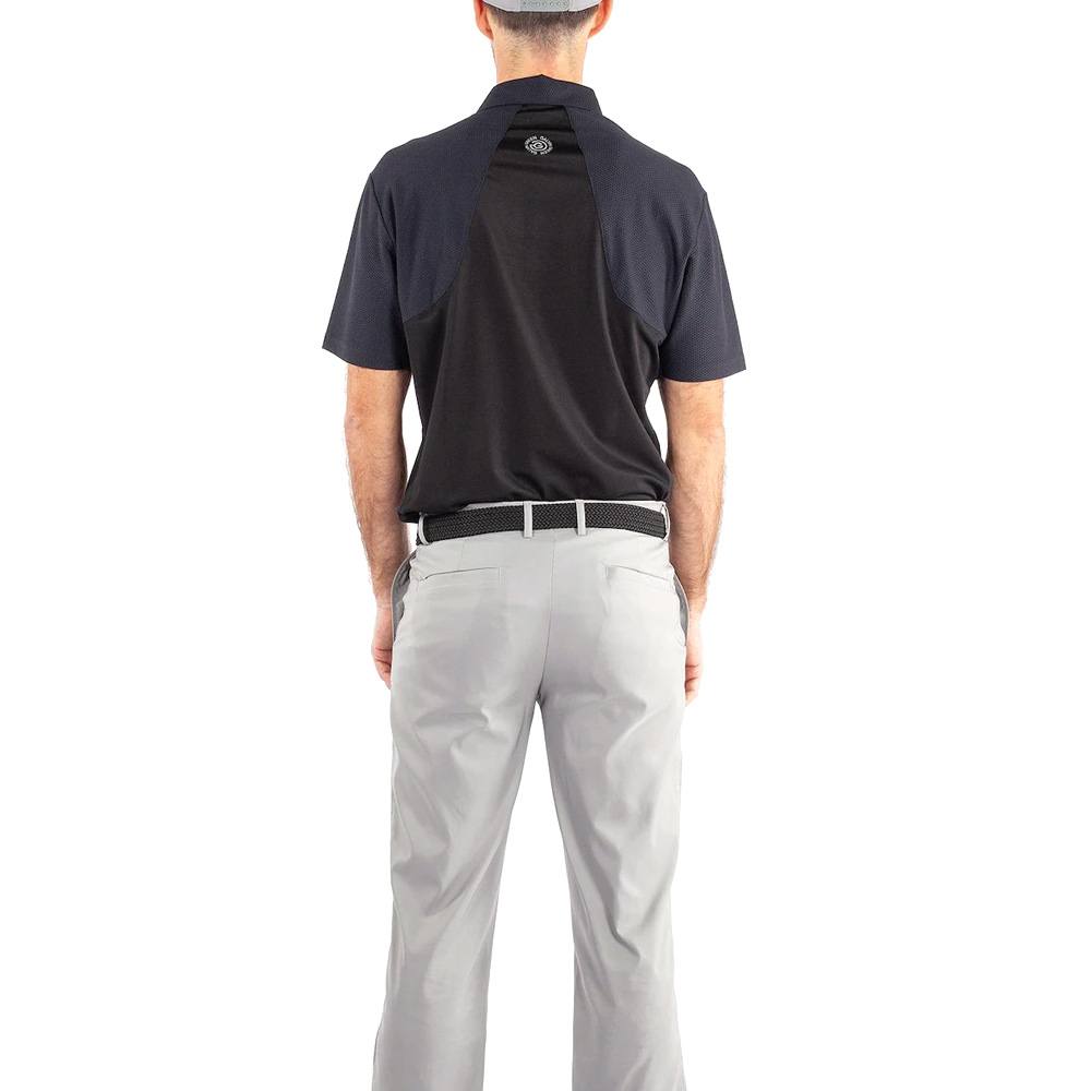 Galvin Green Massimo Ventil8 Plus Golf Polo Black - SS22