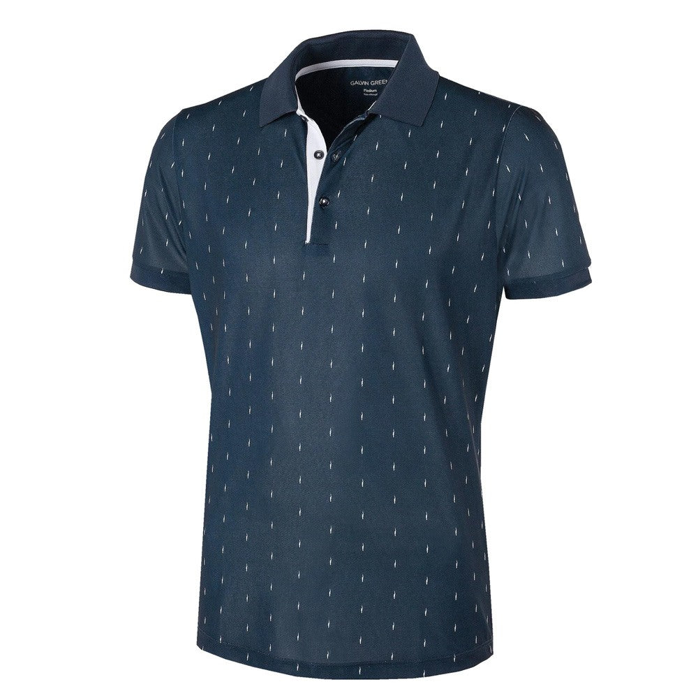 Galvin Green Mayson Ventil8 Plus Golf Polo Navy/White - SS22