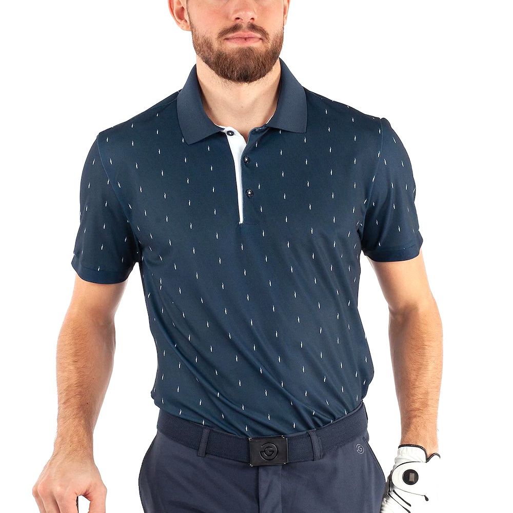 Galvin Green Mayson Ventil8 Plus Golf Polo Navy/White - SS22