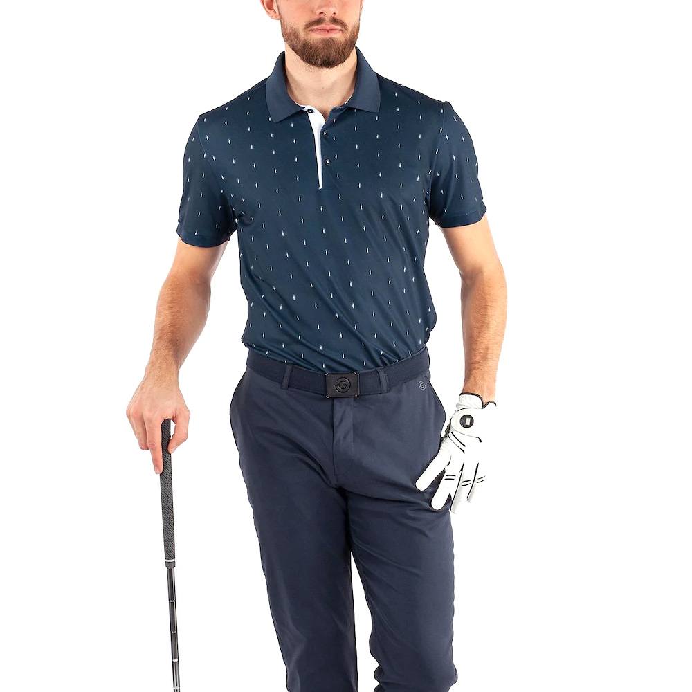 Galvin Green Mayson Ventil8 Plus Golf Polo Navy/White - SS22