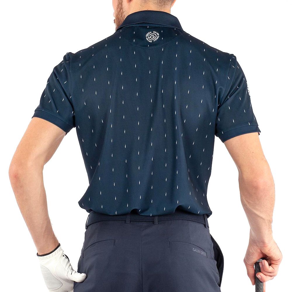 Galvin Green Mayson Ventil8 Plus Golf Polo Navy/White - SS22