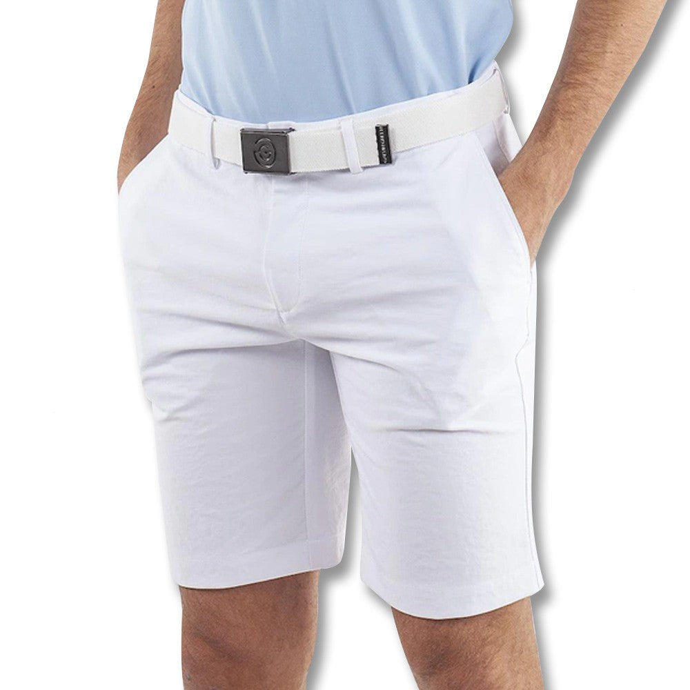 Galvin Green Paul Ventil8 Golf Shorts White - SS22