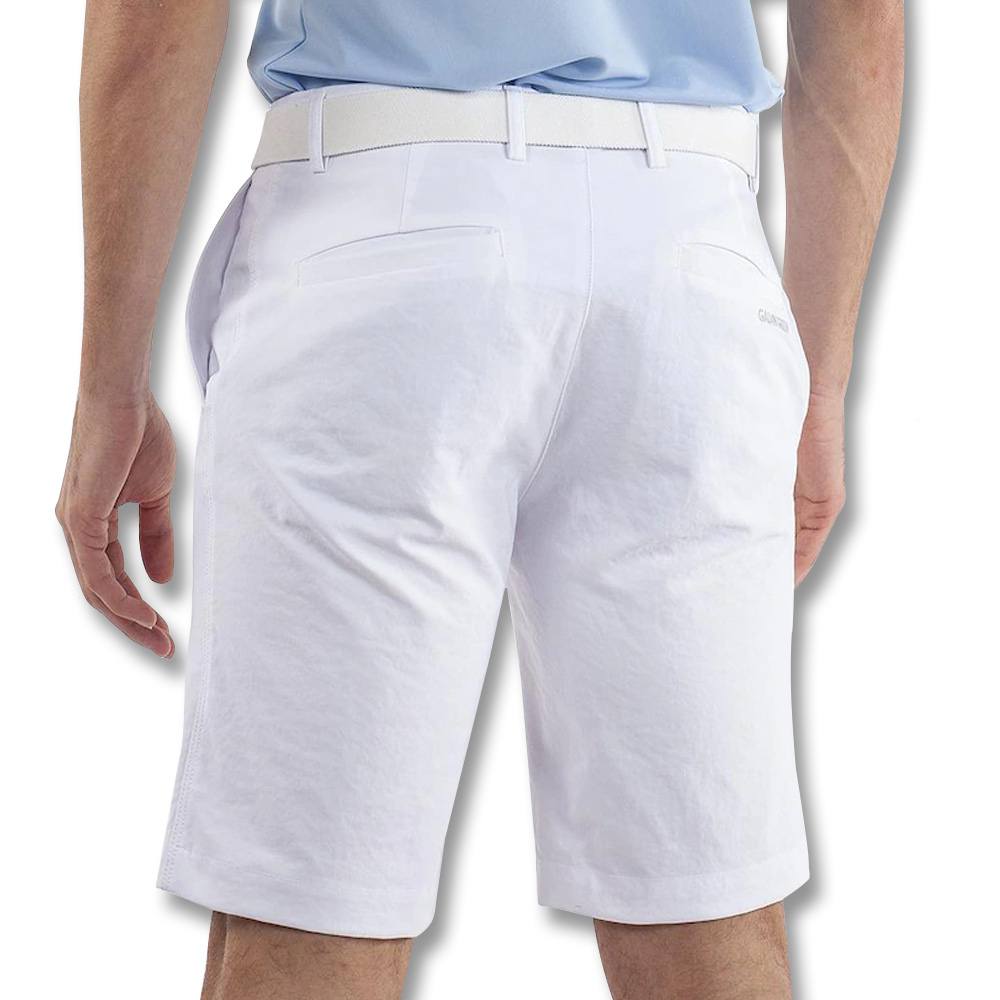 Galvin Green Paul Ventil8 Golf Shorts White - SS22