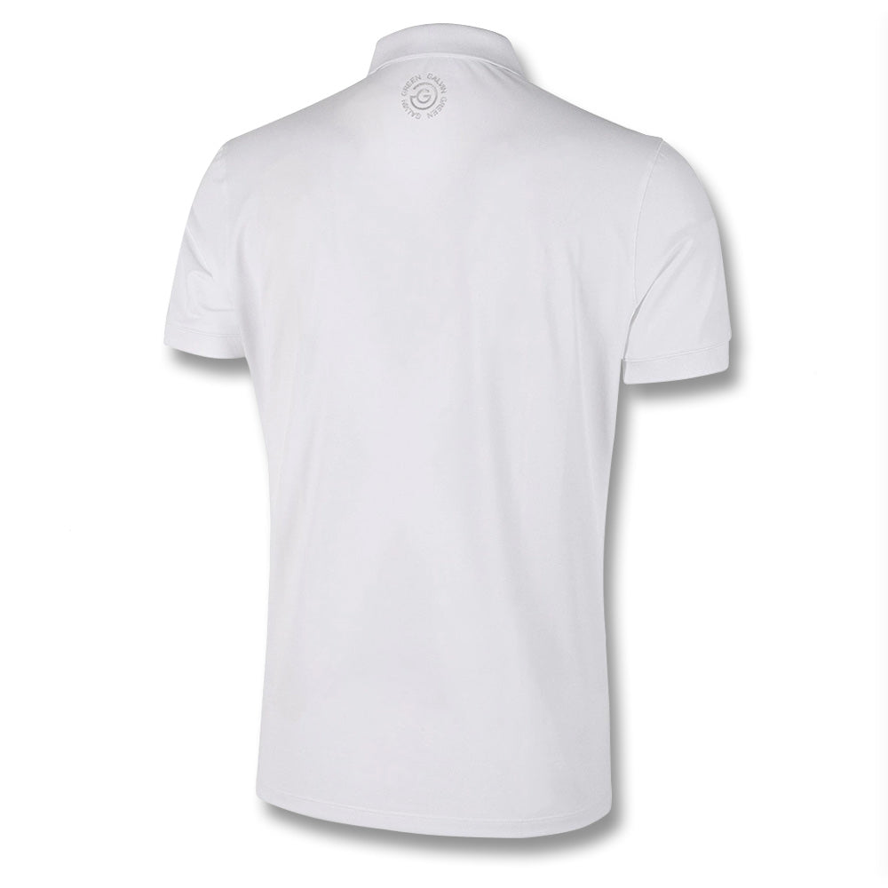 Galvin Green Max Tour Golf Polo White - FW22