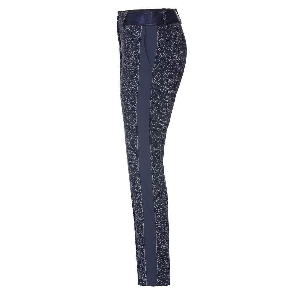 Chervo Silius Golf Pants Blue - SS22 Women