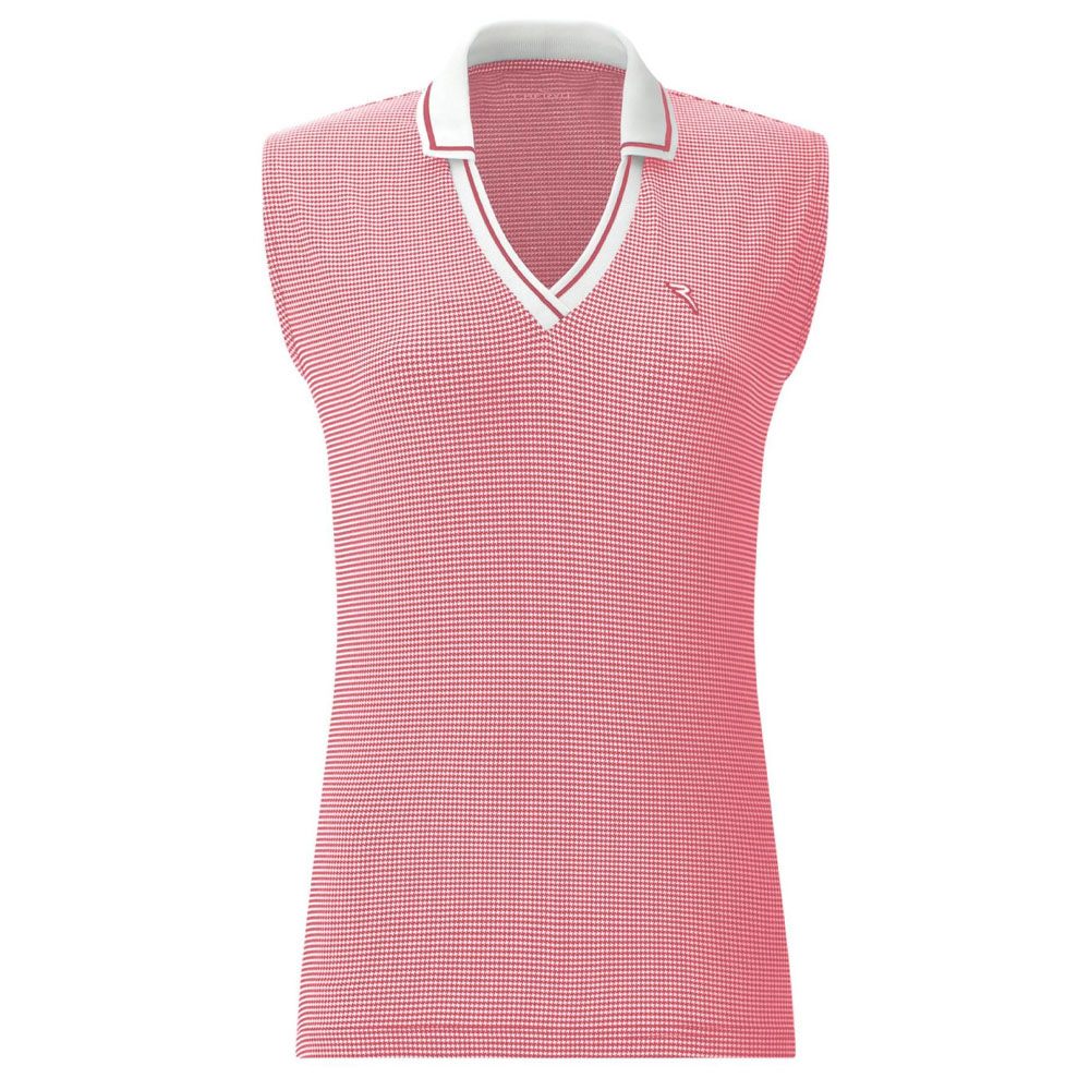 Chervo Arpatex Golf Polo Pink - SS22 Women