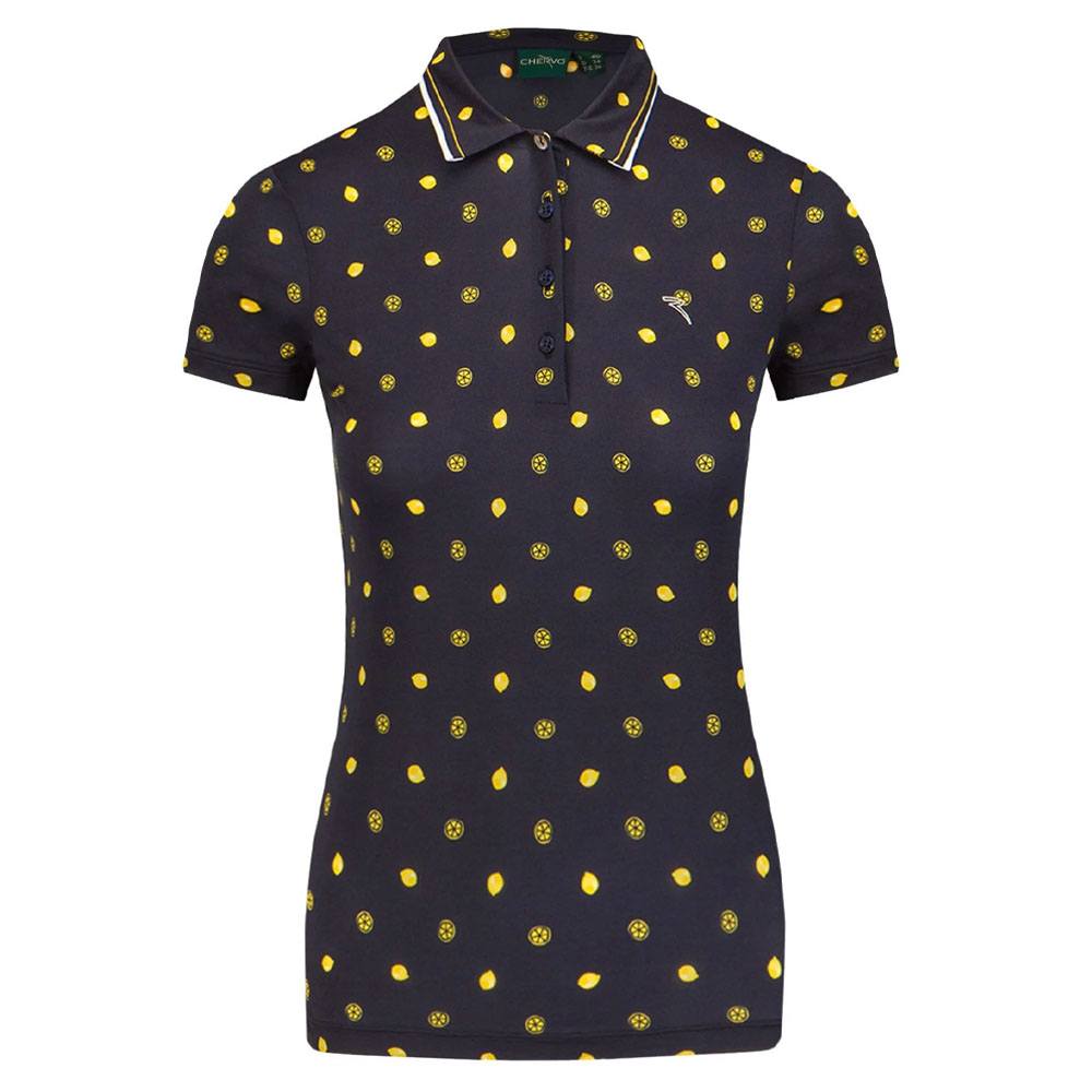 Chervo Atanasia Golf Polo Limoni Navy - SS22 Women