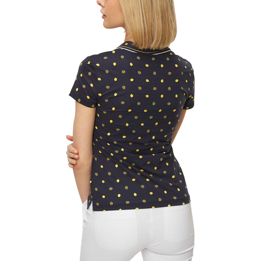 Chervo Atanasia Golf Polo Limoni Navy - SS22 Women