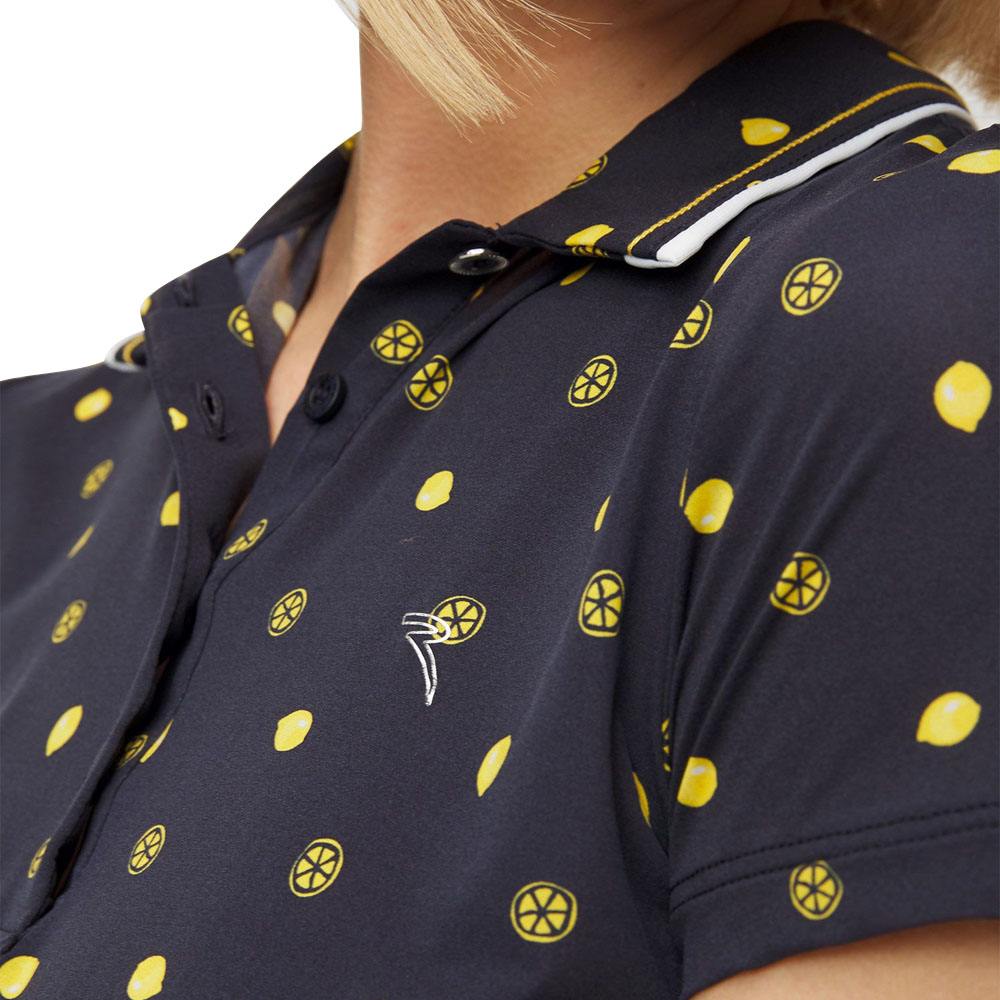 Chervo Atanasia Golf Polo Limoni Navy - SS22 Women