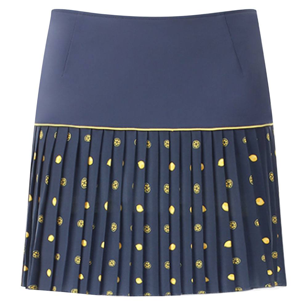 Chervo Jupon Golf Skirt Seed Print Navy - SS22 Women