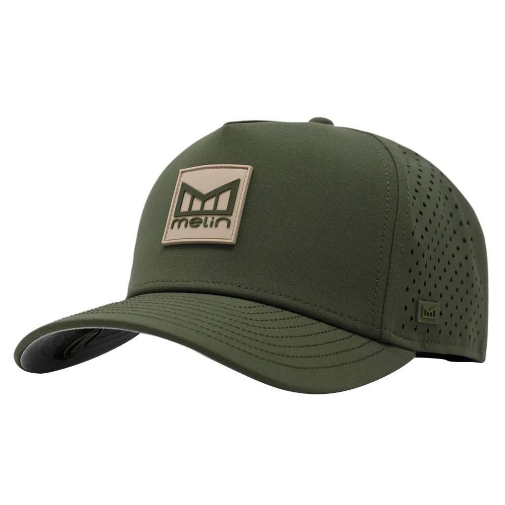 Melin Odyssey Stacked Hydro Golf Cap 2022