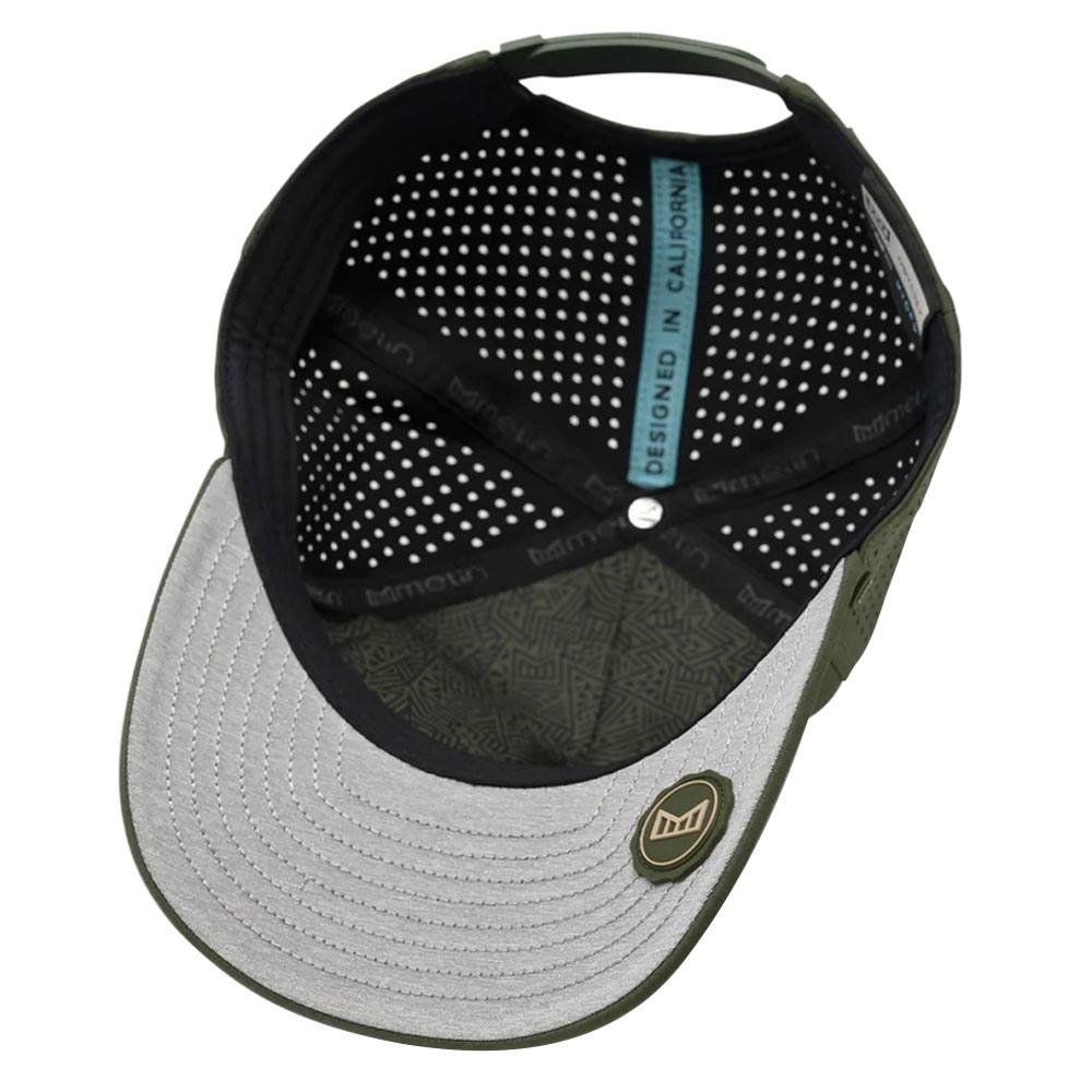 Melin Odyssey Stacked Hydro Golf Cap 2022