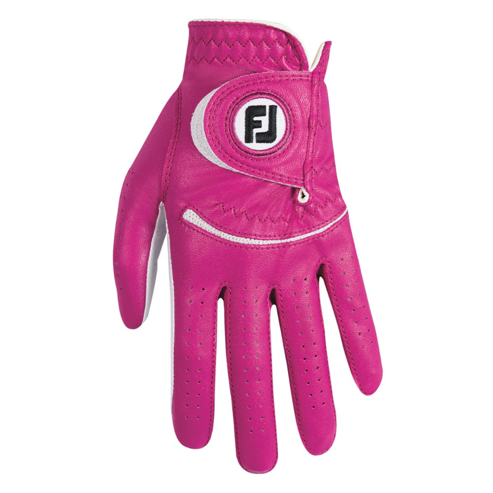 FootJoy Spectrum Golf Glove Dark Fuchsia - 22 Women