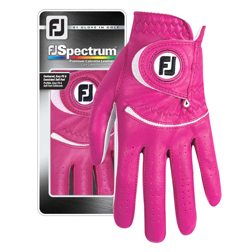 FootJoy Spectrum Golf Glove Dark Fuchsia - 22 Women