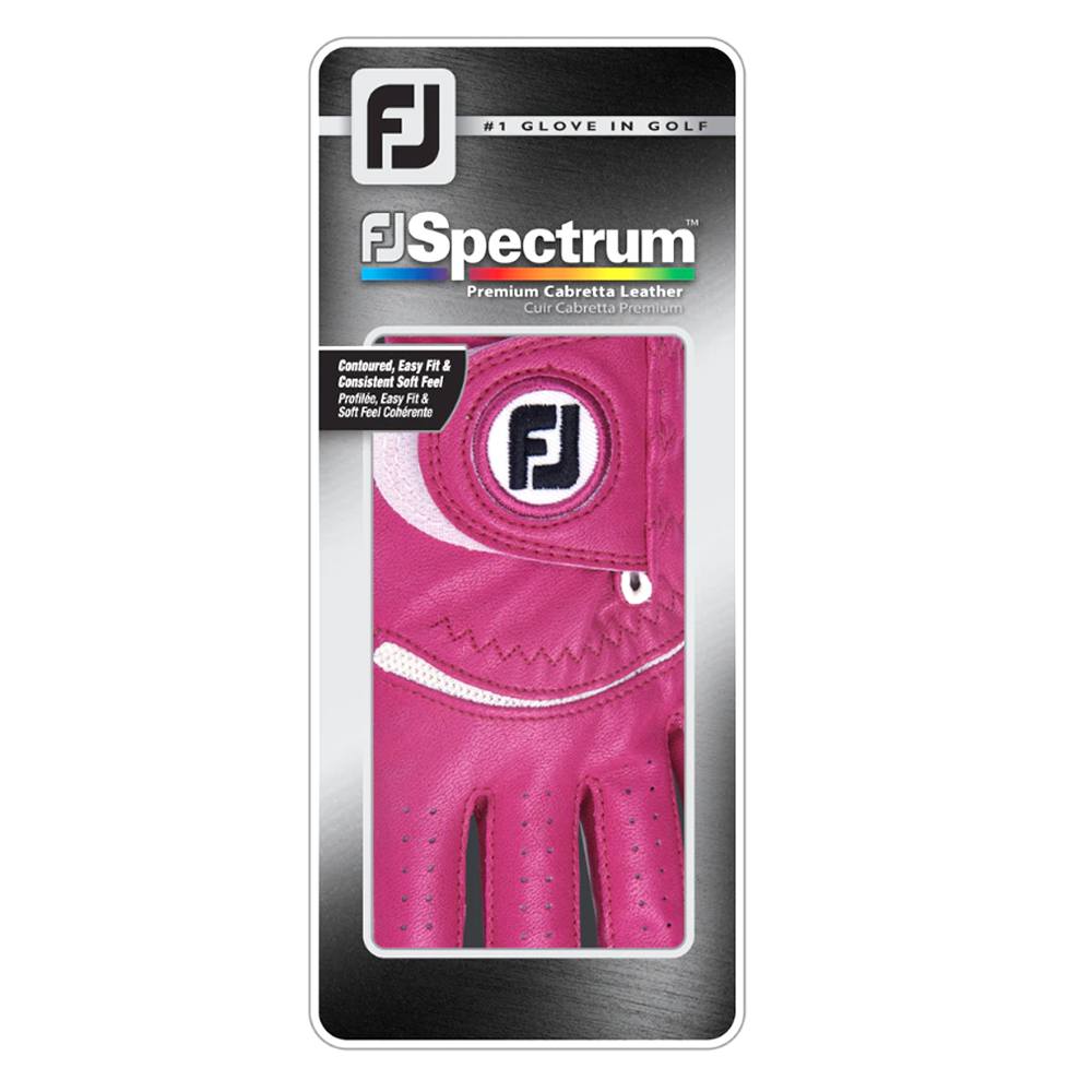 FootJoy Spectrum Golf Glove Dark Fuchsia - 22 Women