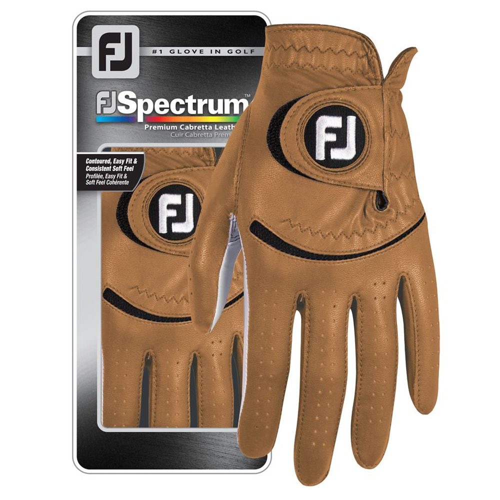 FootJoy Spectrum Golf Glove Luggage Tan - 22