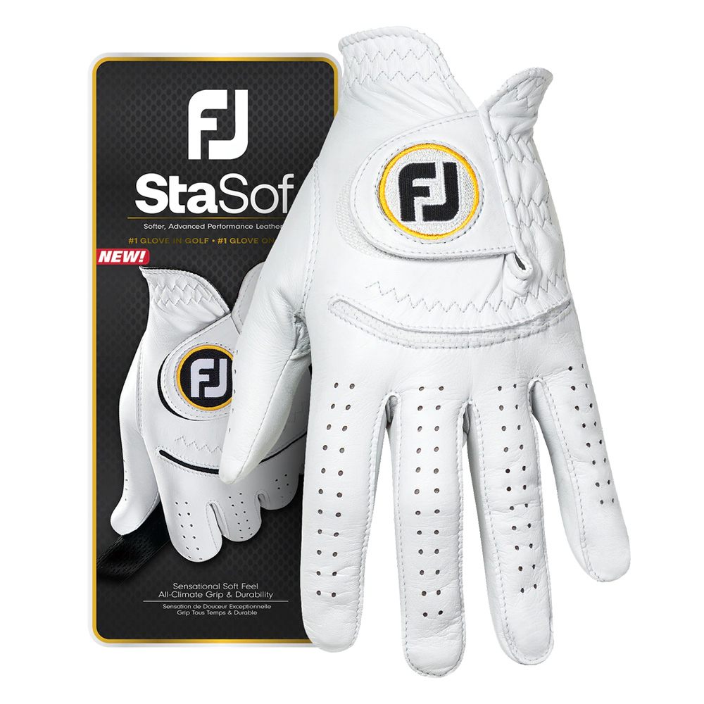 FootJoy StaSof Golf Glove Pearl - 23