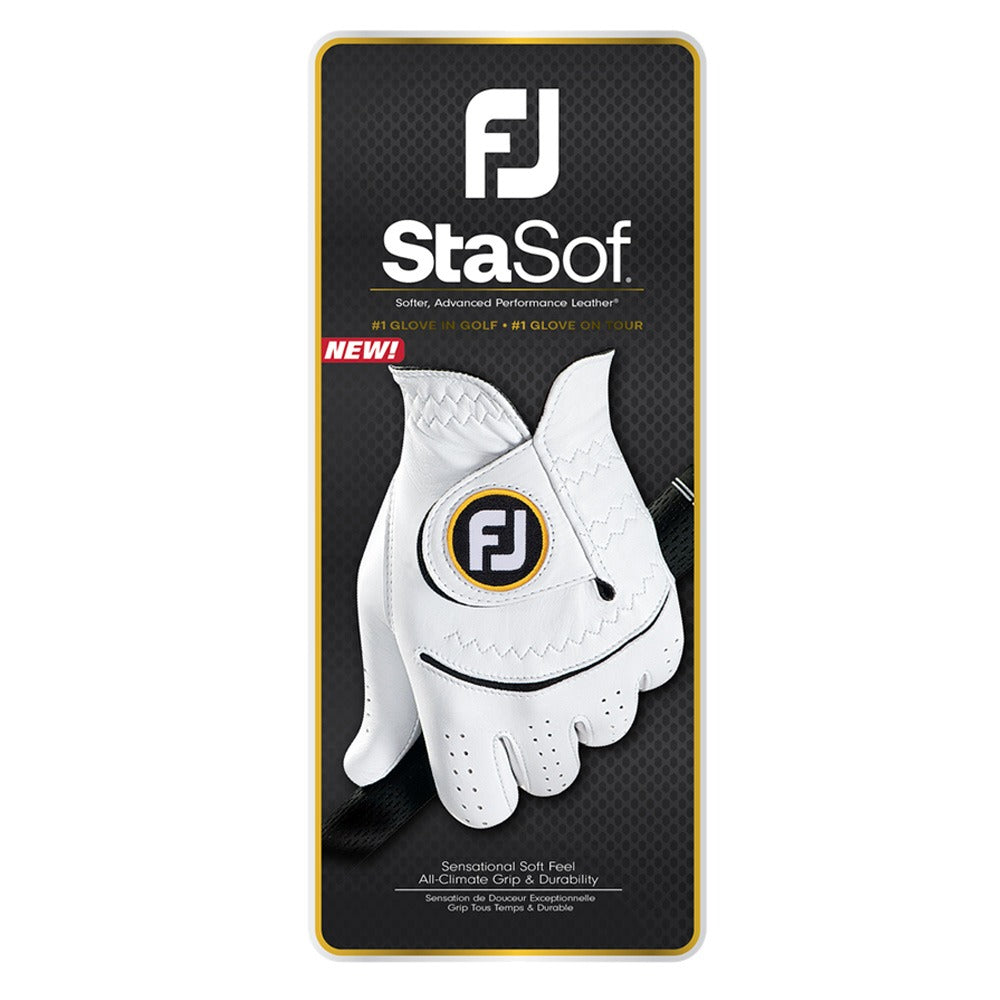 FootJoy StaSof Golf Glove Pearl - 23