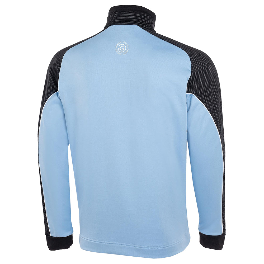 Galvin Green Daxton Golf Pullover Blue Bell/Black/White - SS22