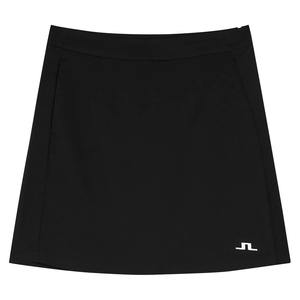 J.Lindeberg Scarlett Golf Skort Black - FW22 Women