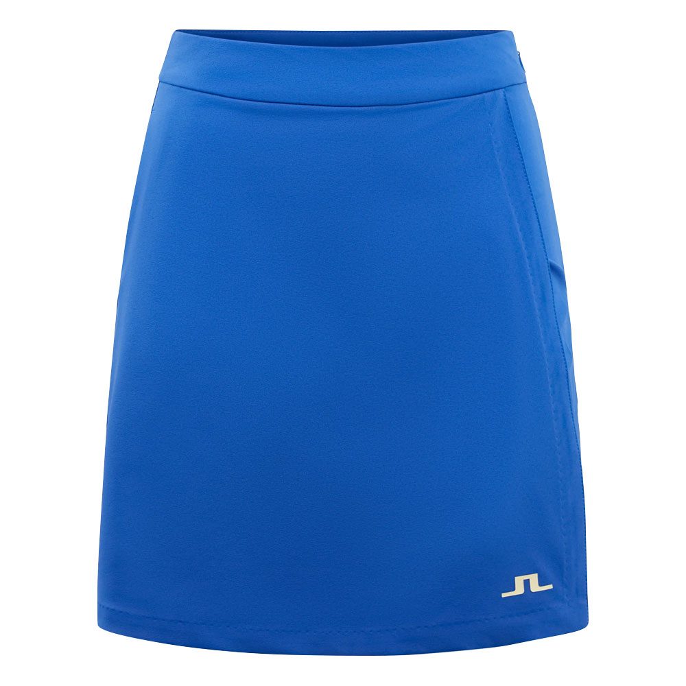 J.Lindeberg Scarlett Golf Skort Nautical Blue - FW22 Women