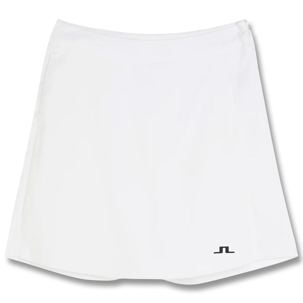 J.Lindeberg Scarlett Golf Skort White - FW22 Women