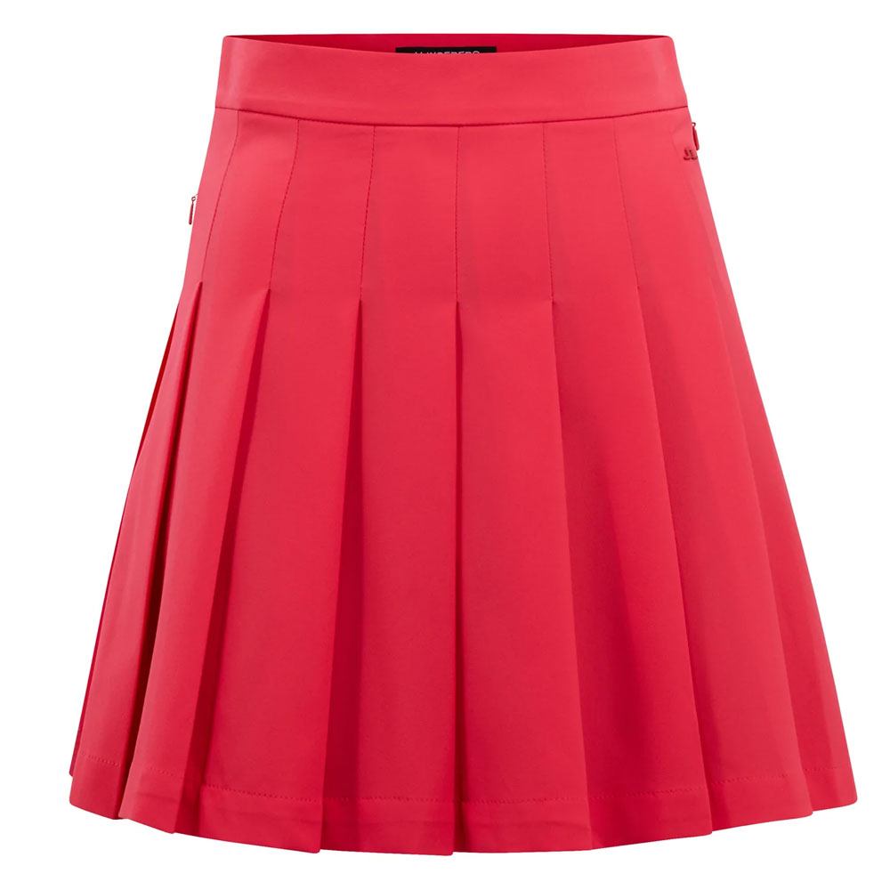 J.Lindeberg Adina Golf Skirt Azalea - FW22 Women