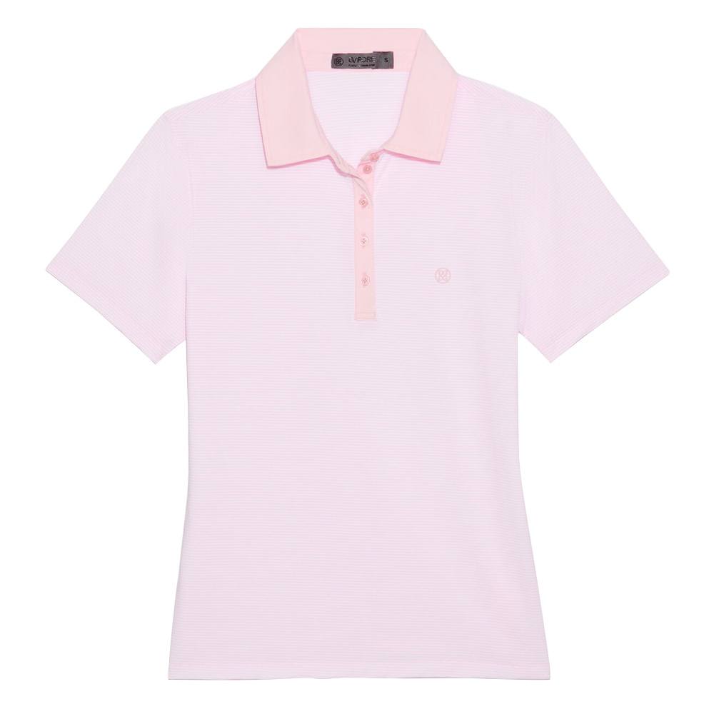 Gfore Feeder Stripe Tech Jersey Golf Polo 2023 Women – Golfio